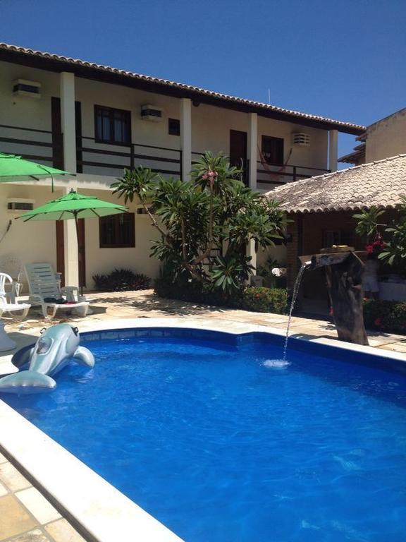 Pousada Villa Joia Barra de Sao Miguel Exterior photo