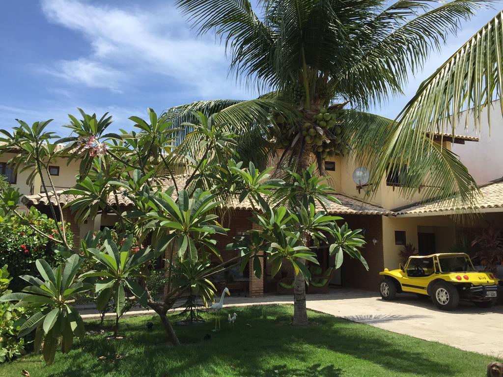 Pousada Villa Joia Barra de Sao Miguel Exterior photo
